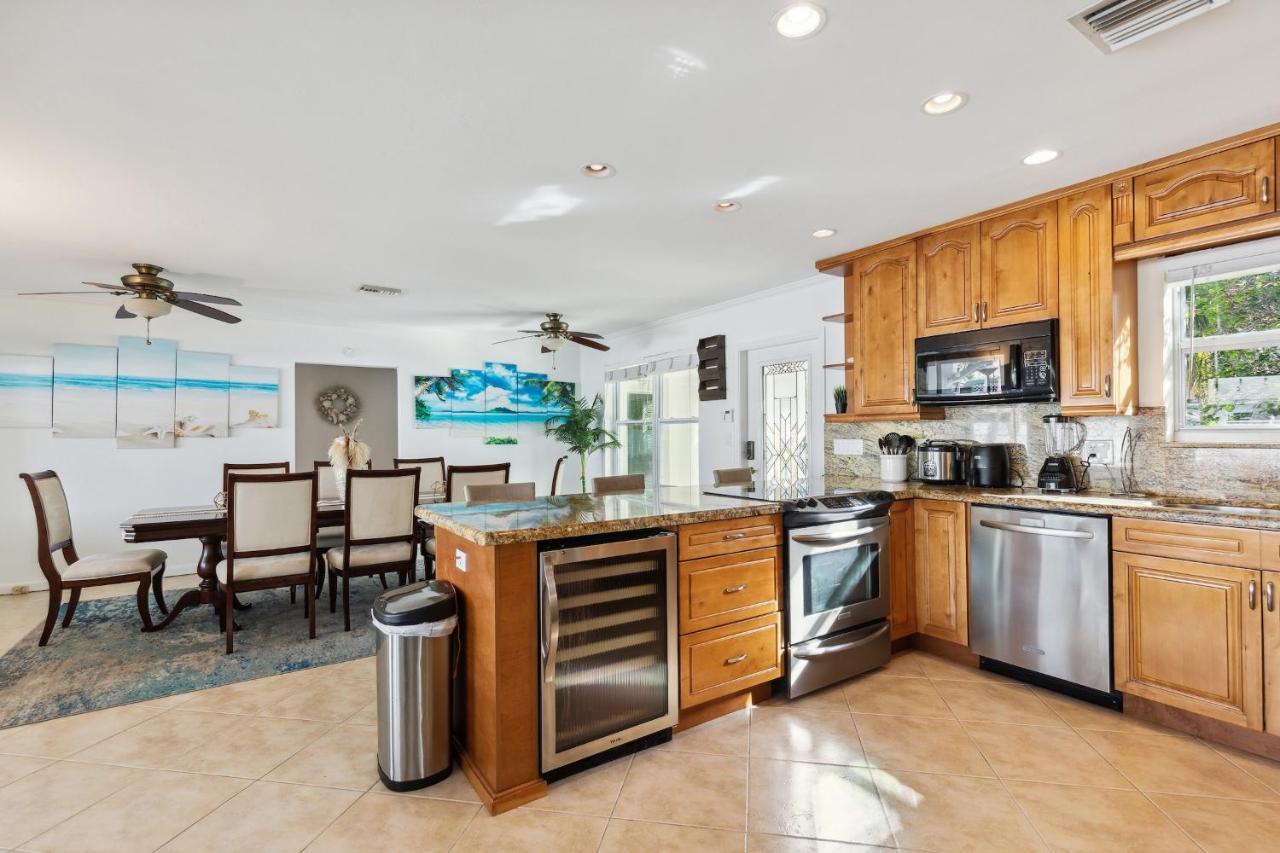Chic Fort Lauderdale House With Private Pool Eksteriør billede