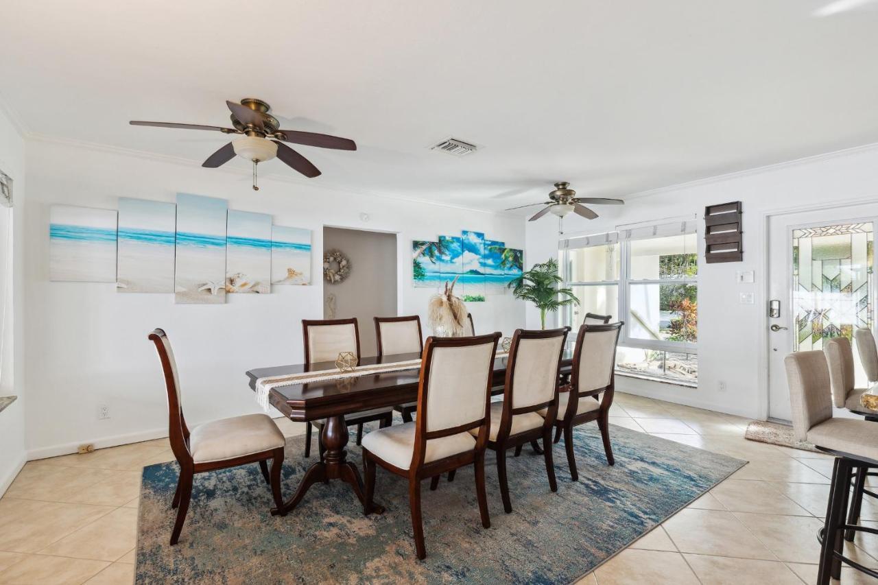 Chic Fort Lauderdale House With Private Pool Eksteriør billede
